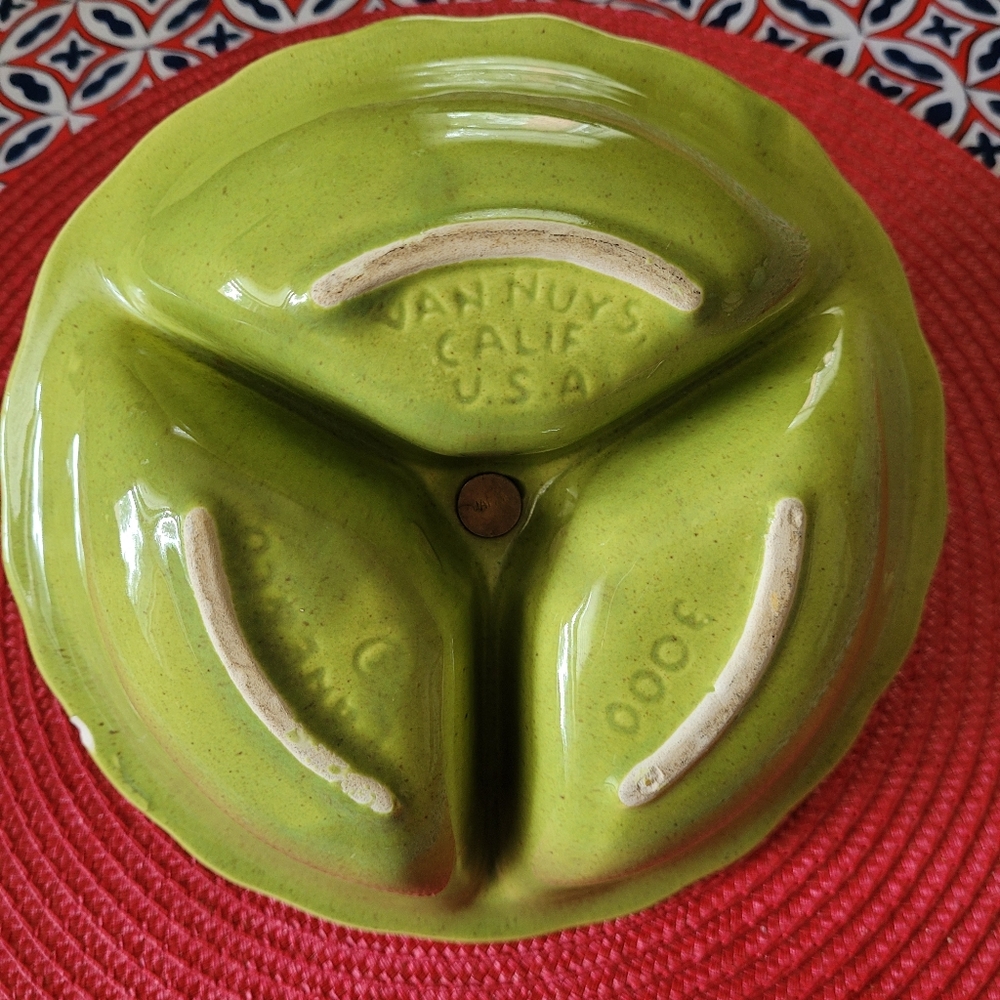 Lane & Co vintage divided bowl